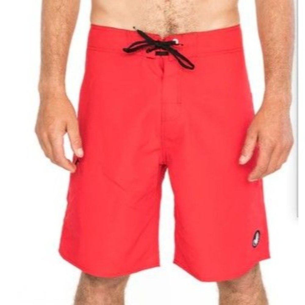 BODY GLOVE VENTURA HOWZIT BOARDSHORTS RED